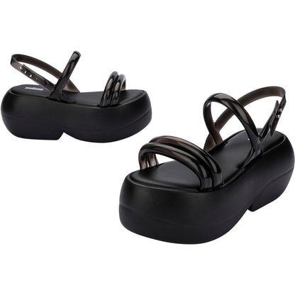 Melissa Airbubble Plaform PLATFORM AF612 BLACK