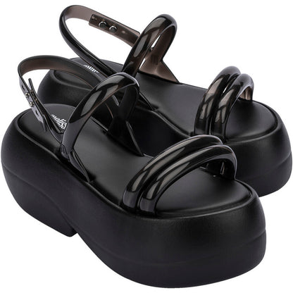 Melissa Airbubble Plaform PLATFORM AF612 BLACK