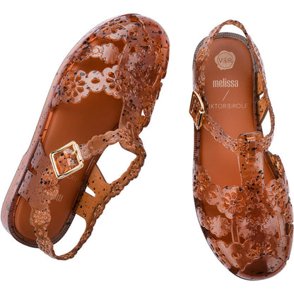 Viktor&Rolf Blossom Possession x Viktor & Rolf SANDAL 07664 BROWN