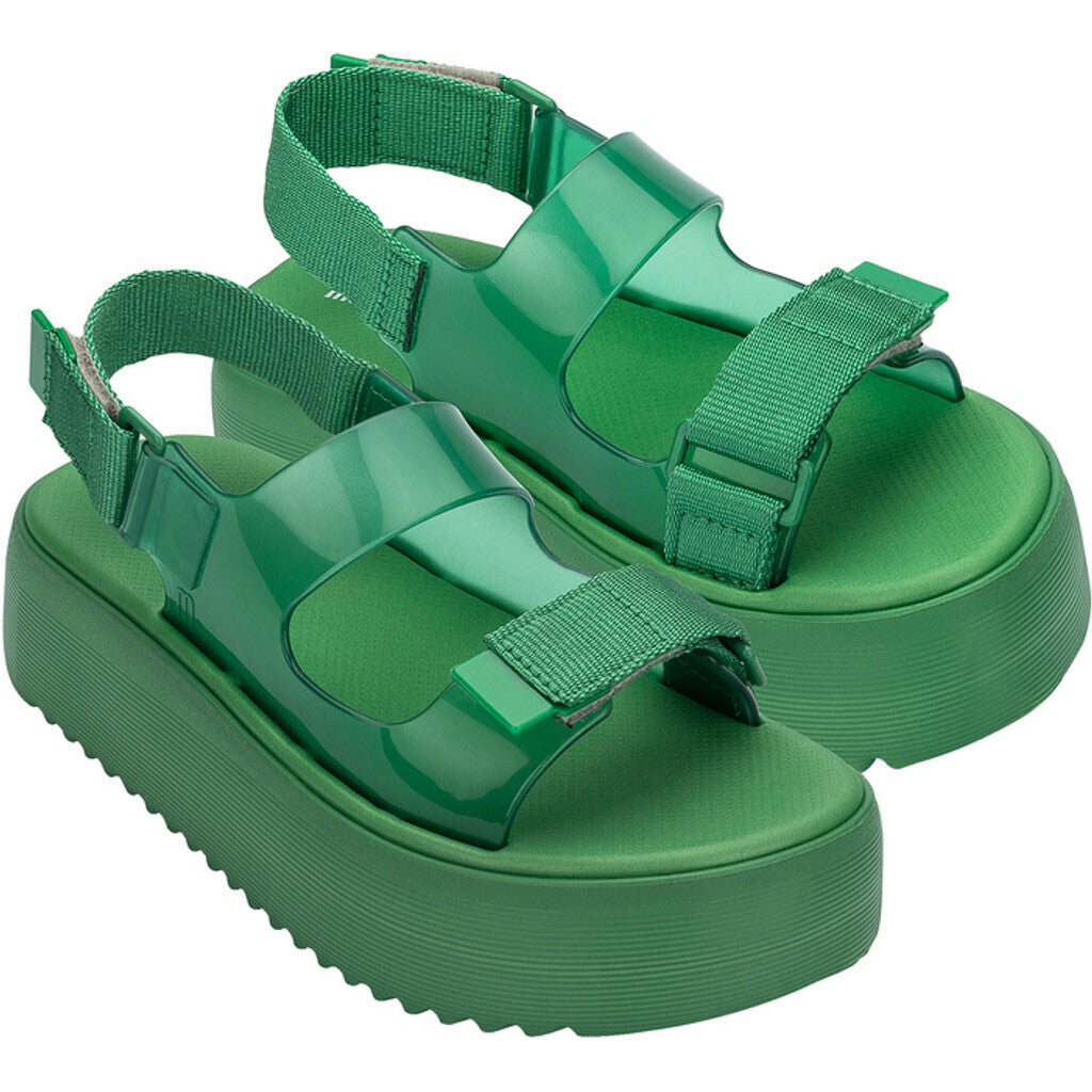 Melissa Brave Papete Platform PLATFORM AH126 GREEN