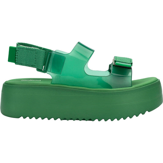 Melissa Brave Papete Platform PLATFORM AH126 GREEN