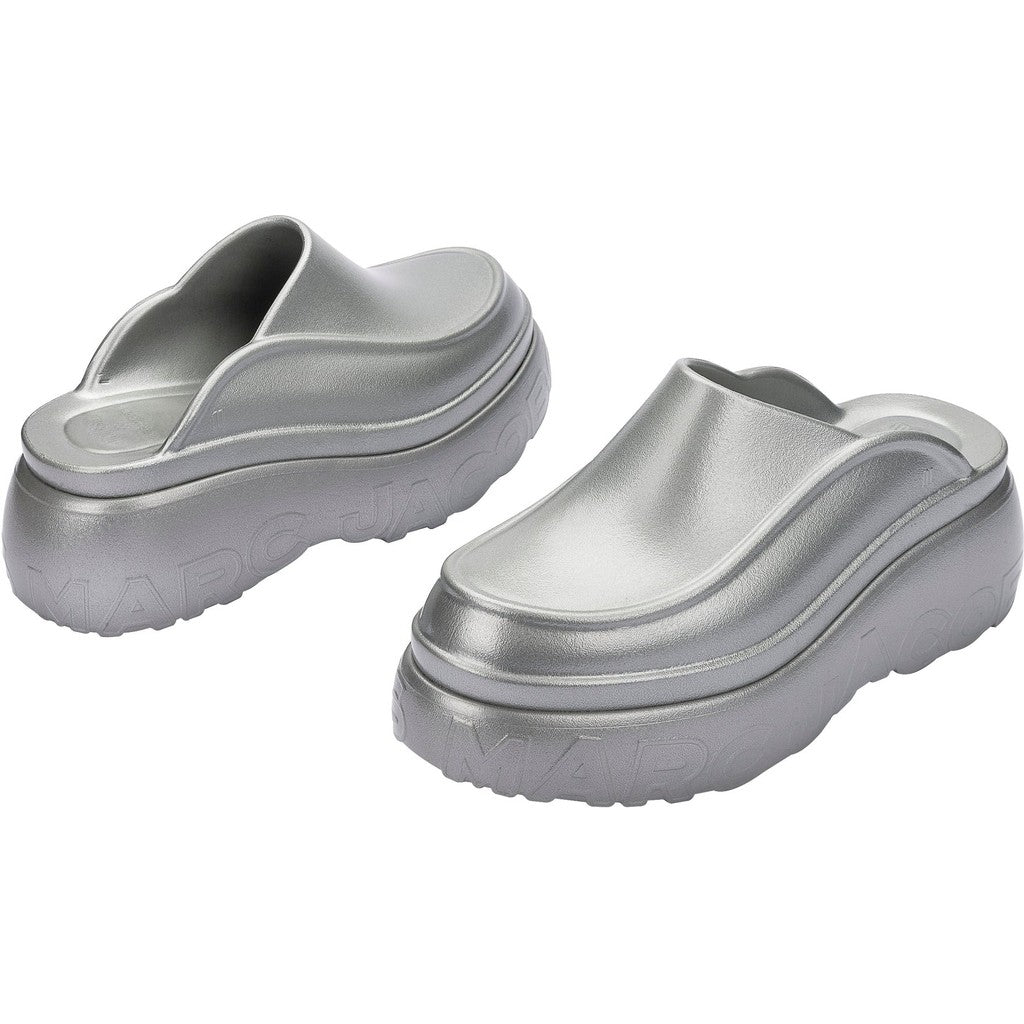 Marc Jacobs Clog x Marc Jacobs SANDAL AQ961 SILVER