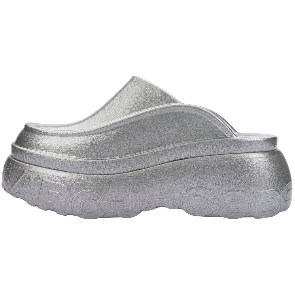 Marc Jacobs Clog x Marc Jacobs SANDAL AQ961 SILVER