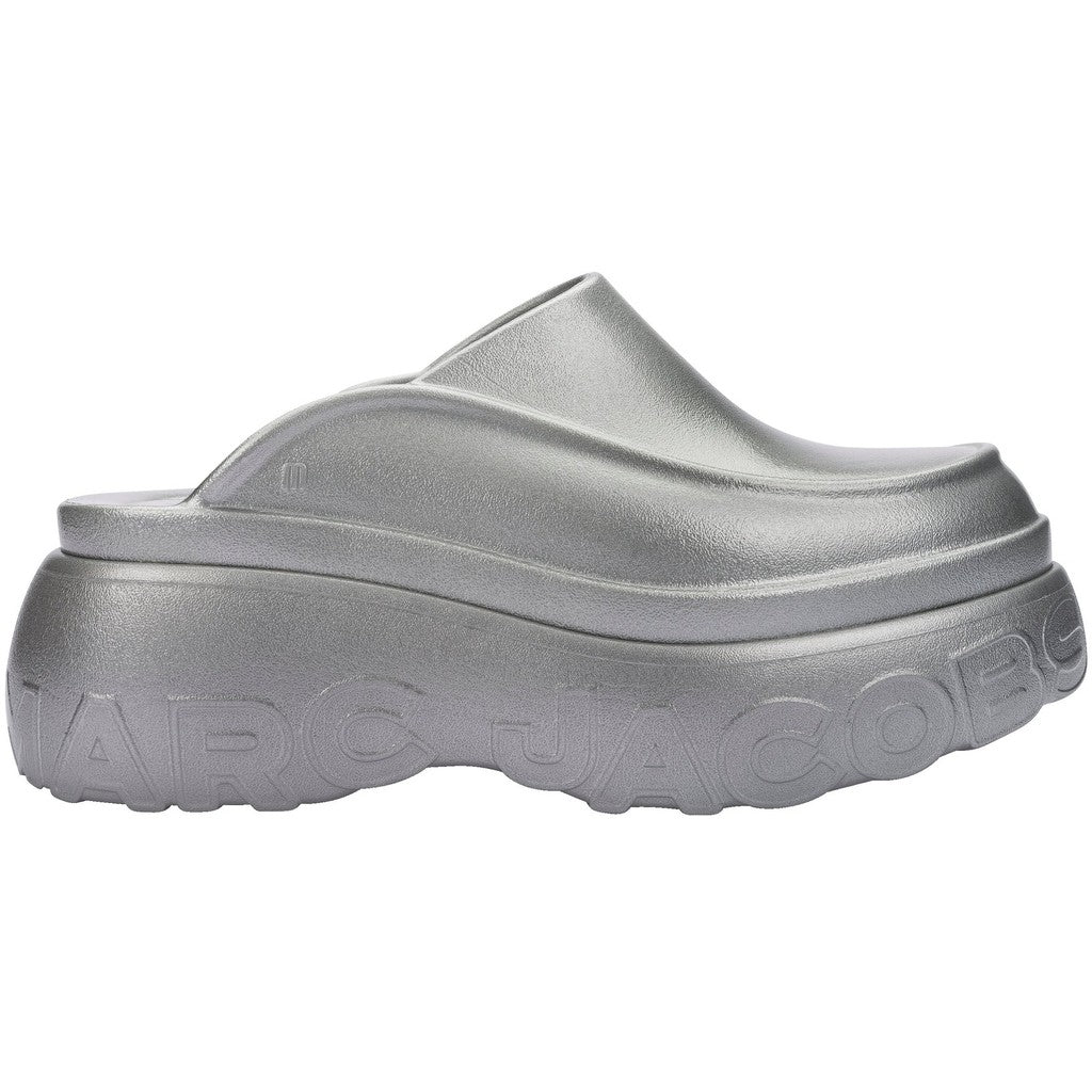 Marc Jacobs Clog x Marc Jacobs SANDAL AQ961 SILVER