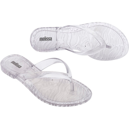 Melissa Duo Flip Flop FLIP FLOP AN387 CLEAR