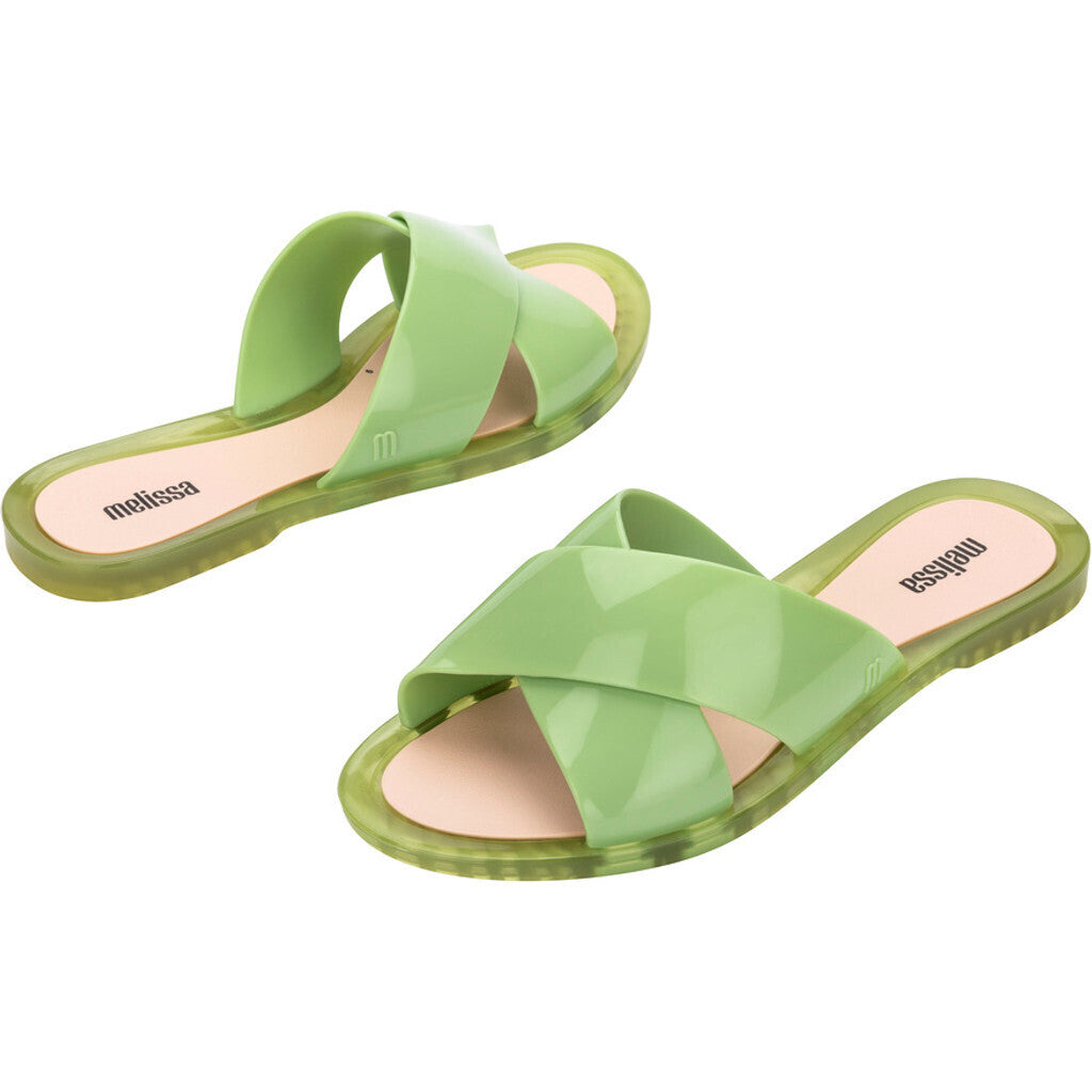 Melissa Duo Slide SLIDE AN399 GREEN