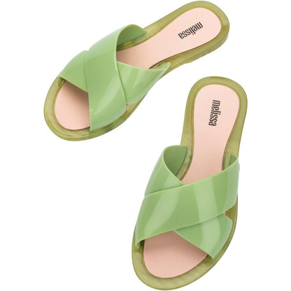 Melissa Duo Slide SLIDE AN399 GREEN