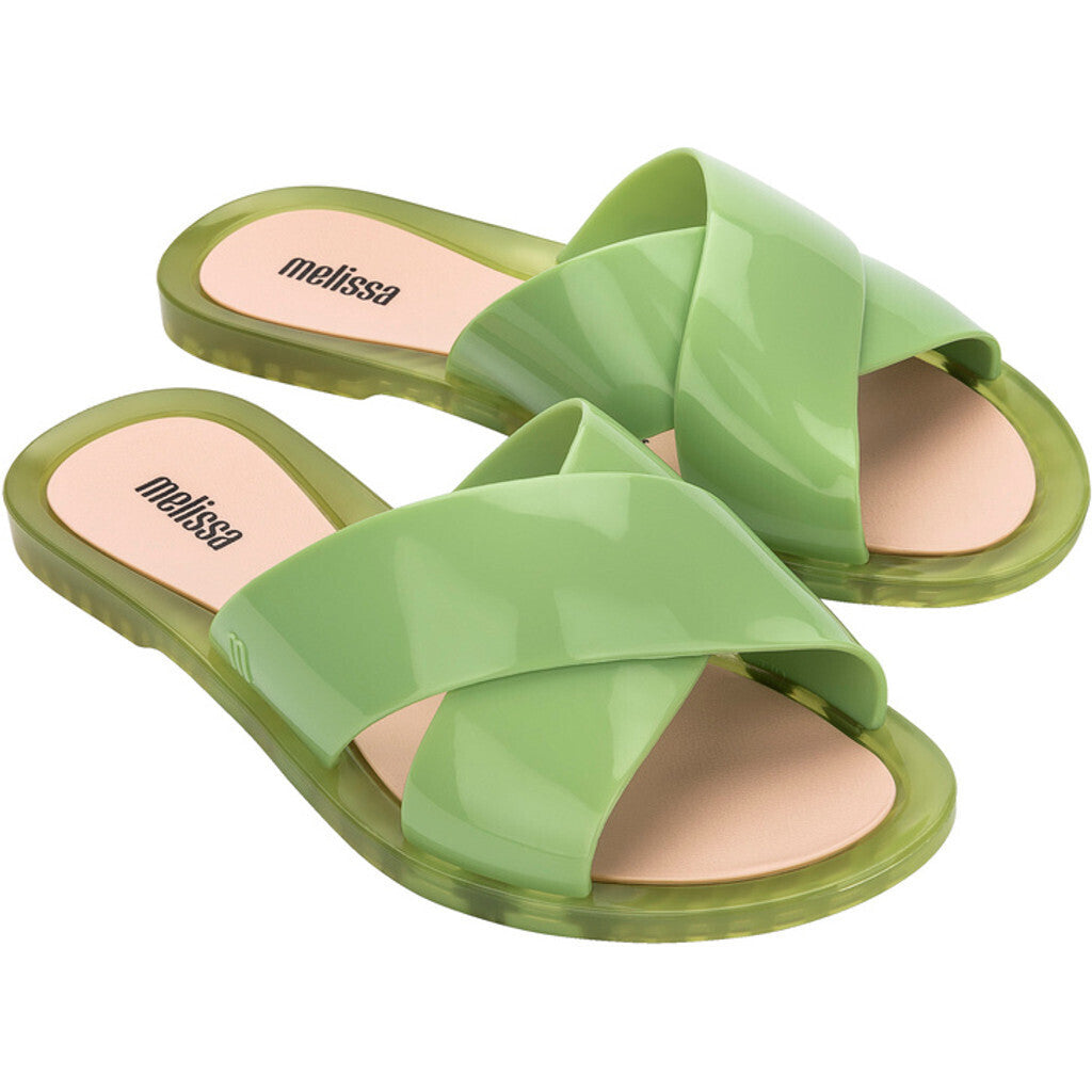 Melissa Duo Slide SLIDE AN399 GREEN