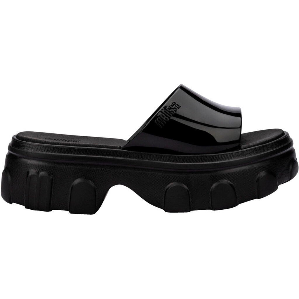 Melissa Ella Slide PLATFORM AZ385 BLACK