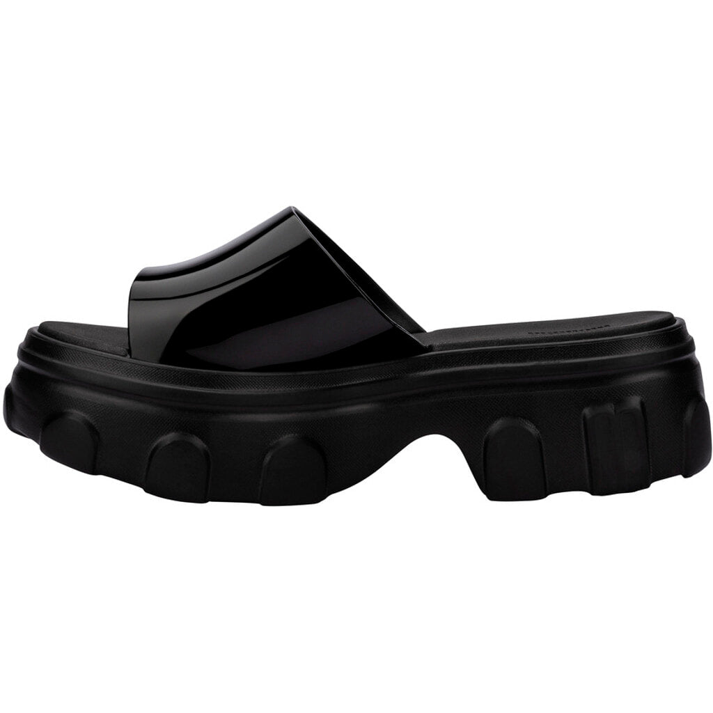 Melissa Ella Slide PLATFORM AZ385 BLACK