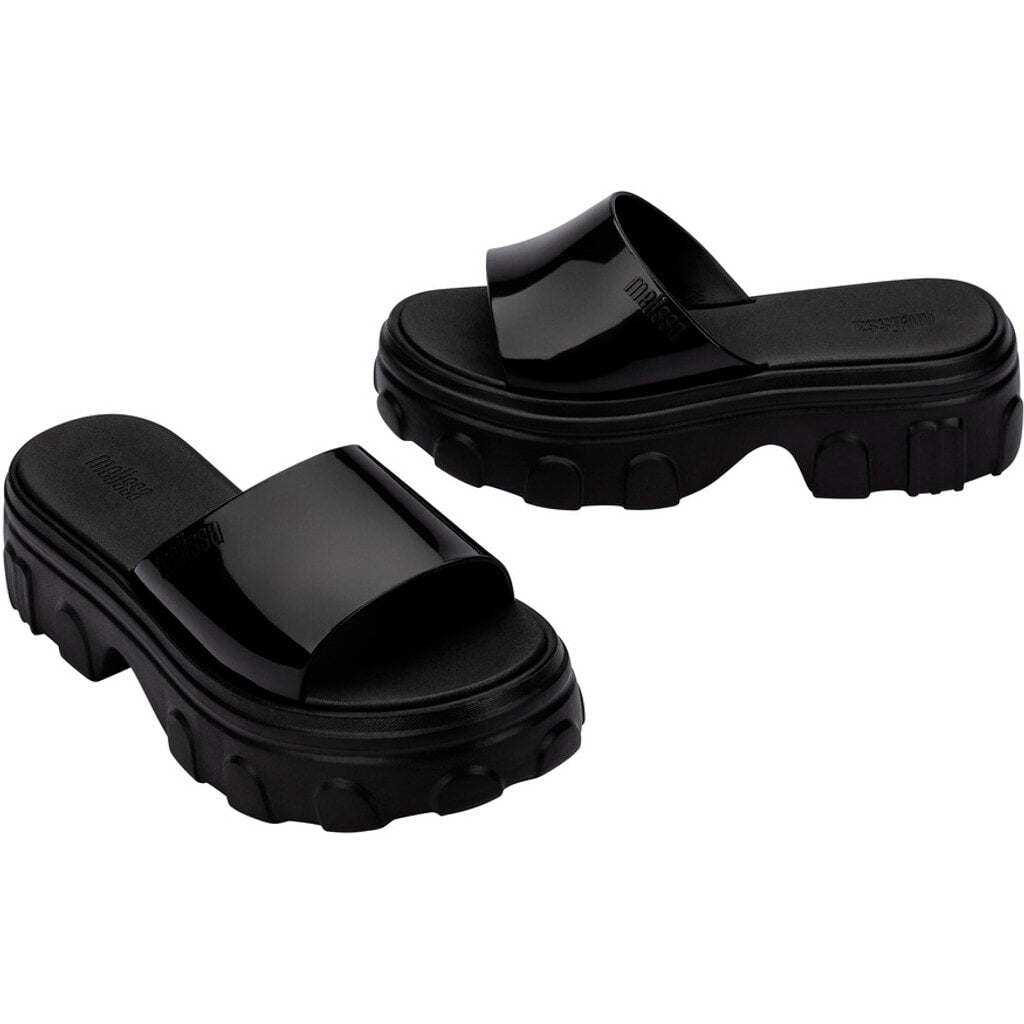 Melissa Ella Slide PLATFORM AZ385 BLACK