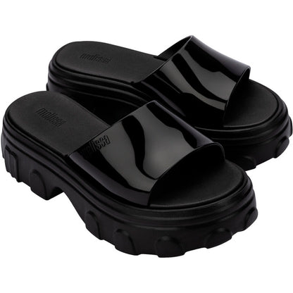 Melissa Ella Slide PLATFORM AZ385 BLACK