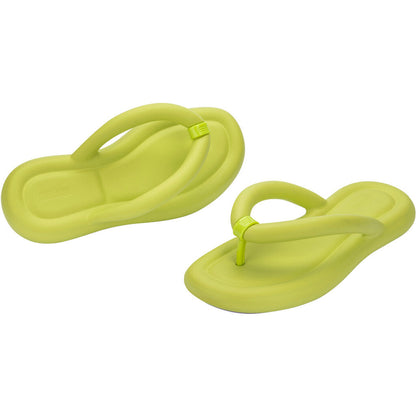 Melissa Flip Flop Free FLIP FLOP 52479 LIME GREEN