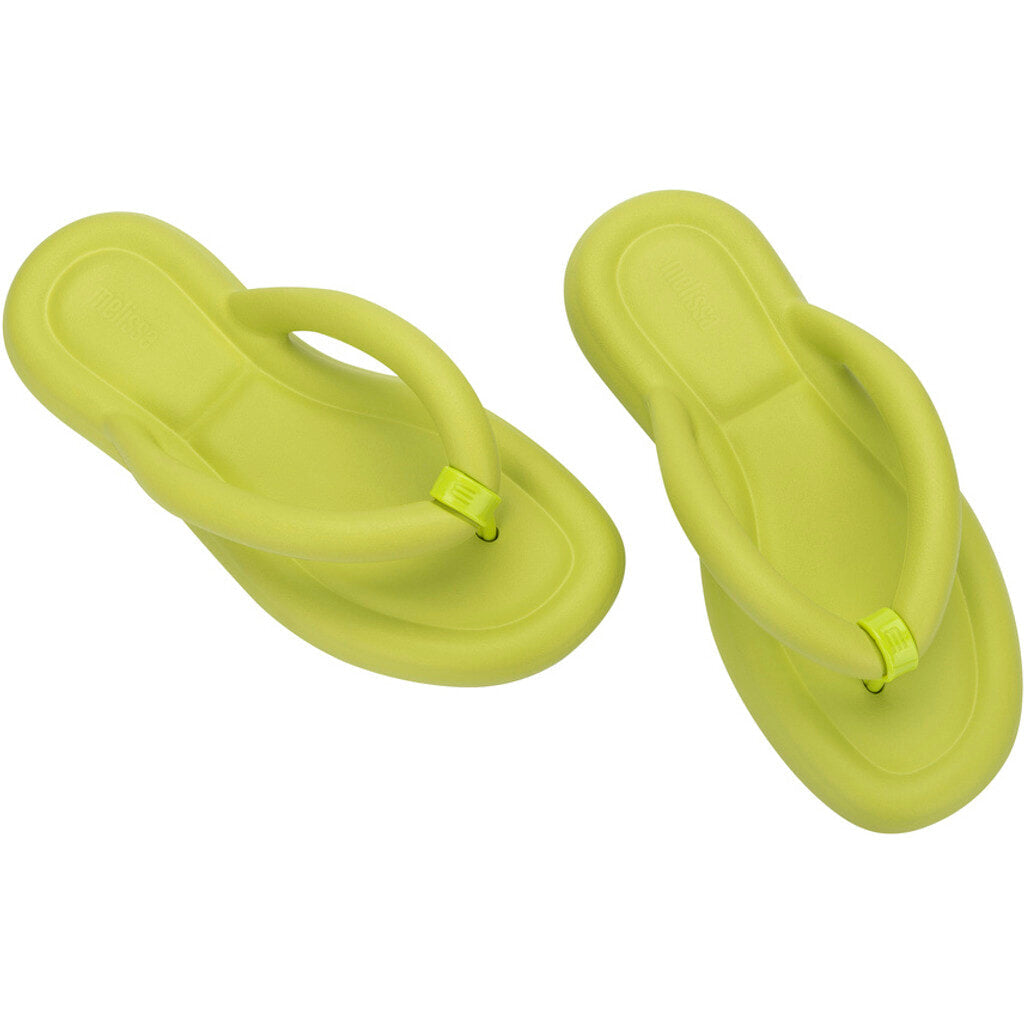 Melissa Flip Flop Free FLIP FLOP 52479 LIME GREEN