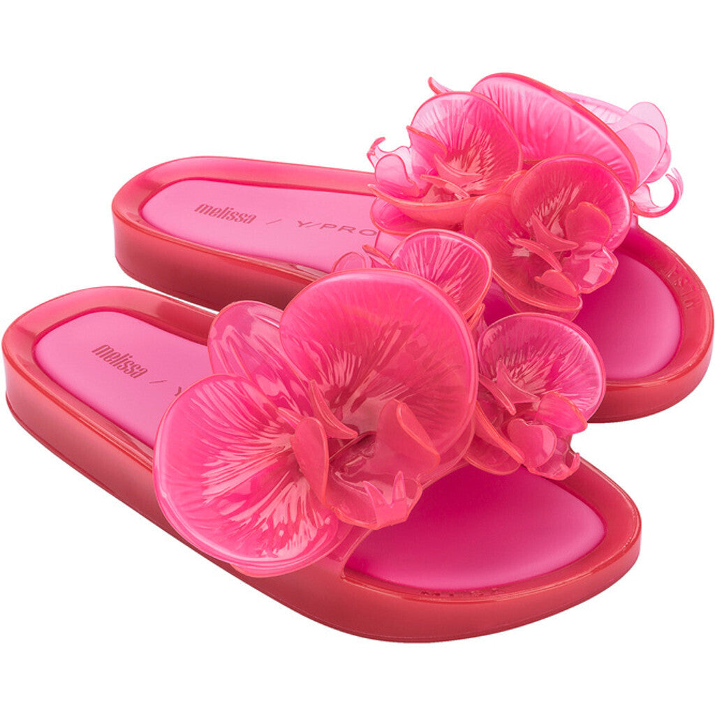 Flip Flop Spring in Pink/Yellow – Melissa Shoes