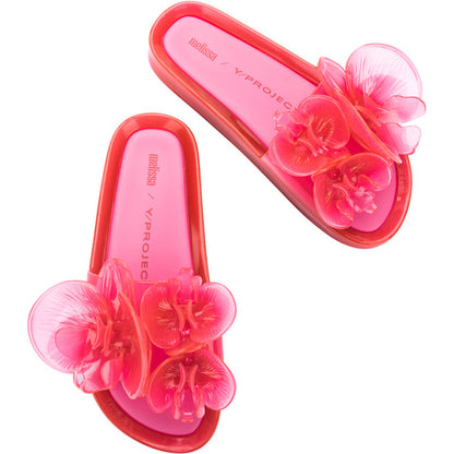 Y/Project Flower Court Slide x Y/Project SLIDE 52868 TRANSPARENT PINK