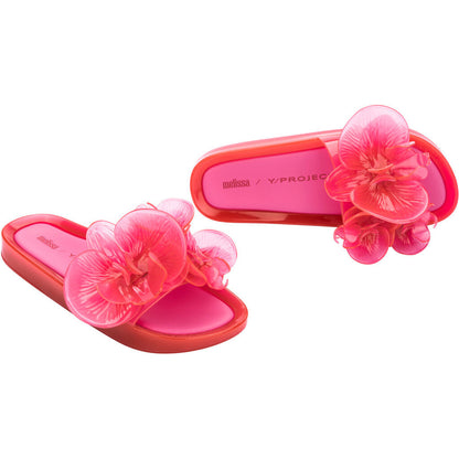 Y/Project Flower Court Slide x Y/Project SLIDE 52868 TRANSPARENT PINK