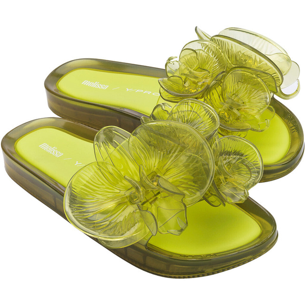 Y/Project Flower Court Slide x Y/Project SLIDE 54118 TRANSPARENT YELLOW