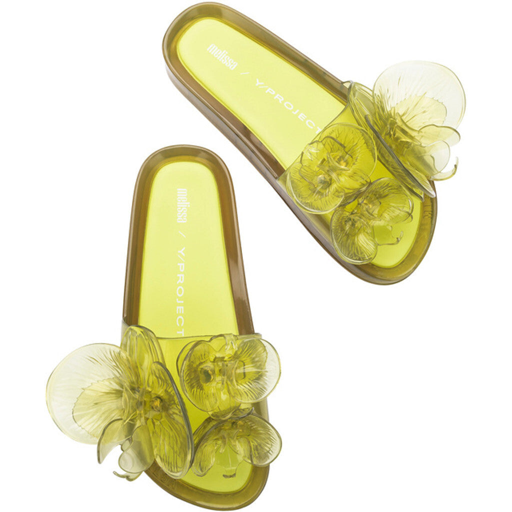 Y/Project Flower Court Slide x Y/Project SLIDE 54118 TRANSPARENT YELLOW