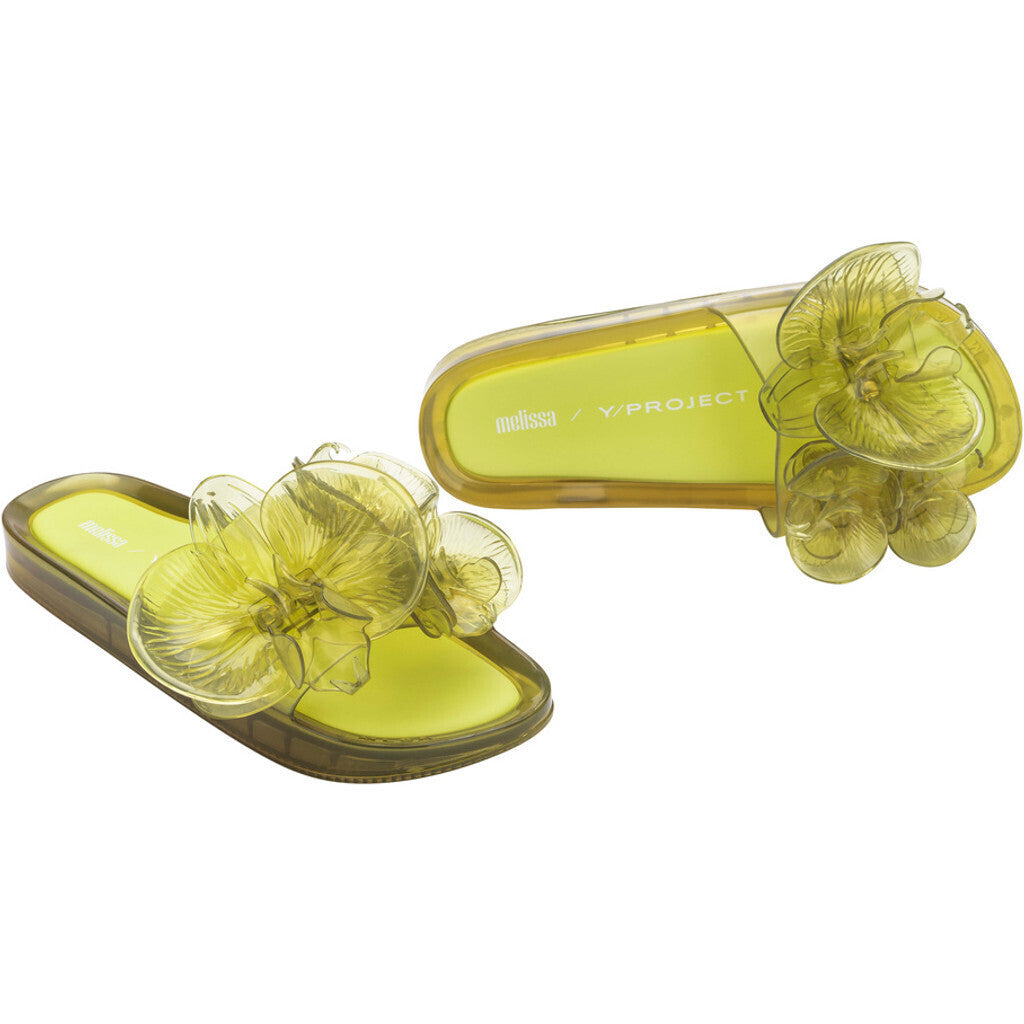 Y/Project Flower Court Slide x Y/Project SLIDE 54118 TRANSPARENT YELLOW