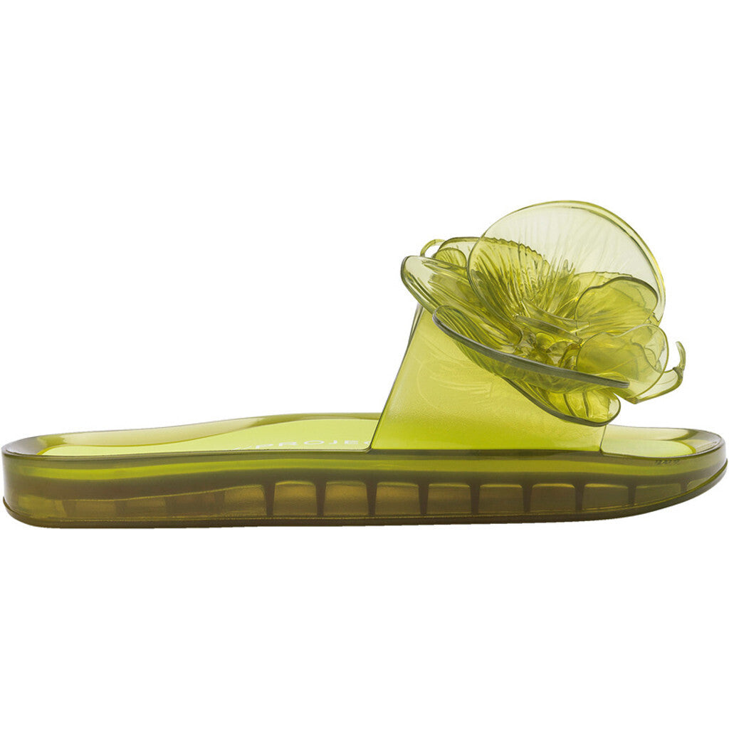 Y/Project Flower Court Slide x Y/Project SLIDE 54118 TRANSPARENT YELLOW