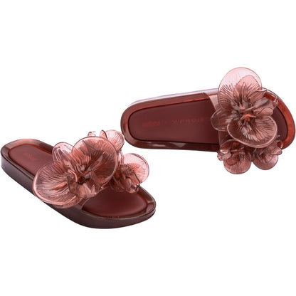 Y/Project Flower Court Slide x Y/Project SLIDE 54119 TRANSPARENT RED