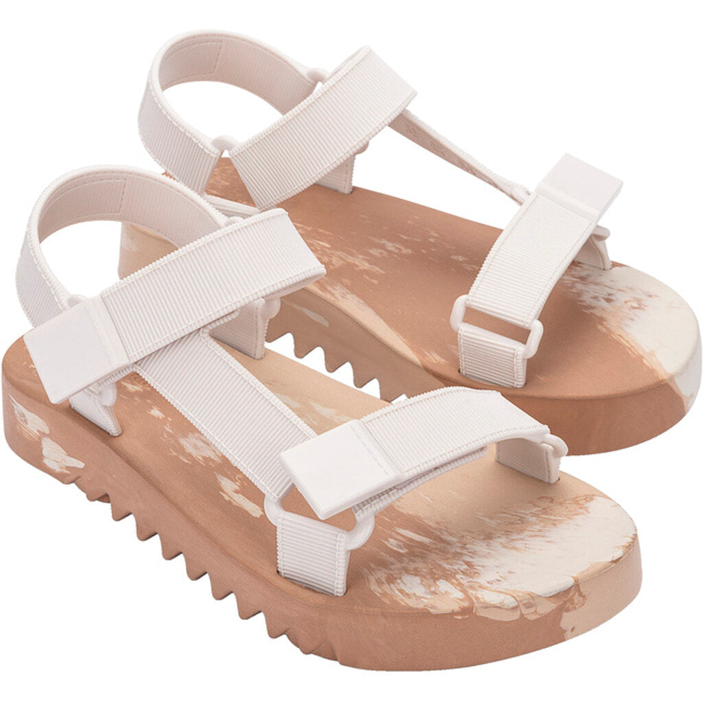 Melissa Flowing Papete SANDAL AP408 WHITE