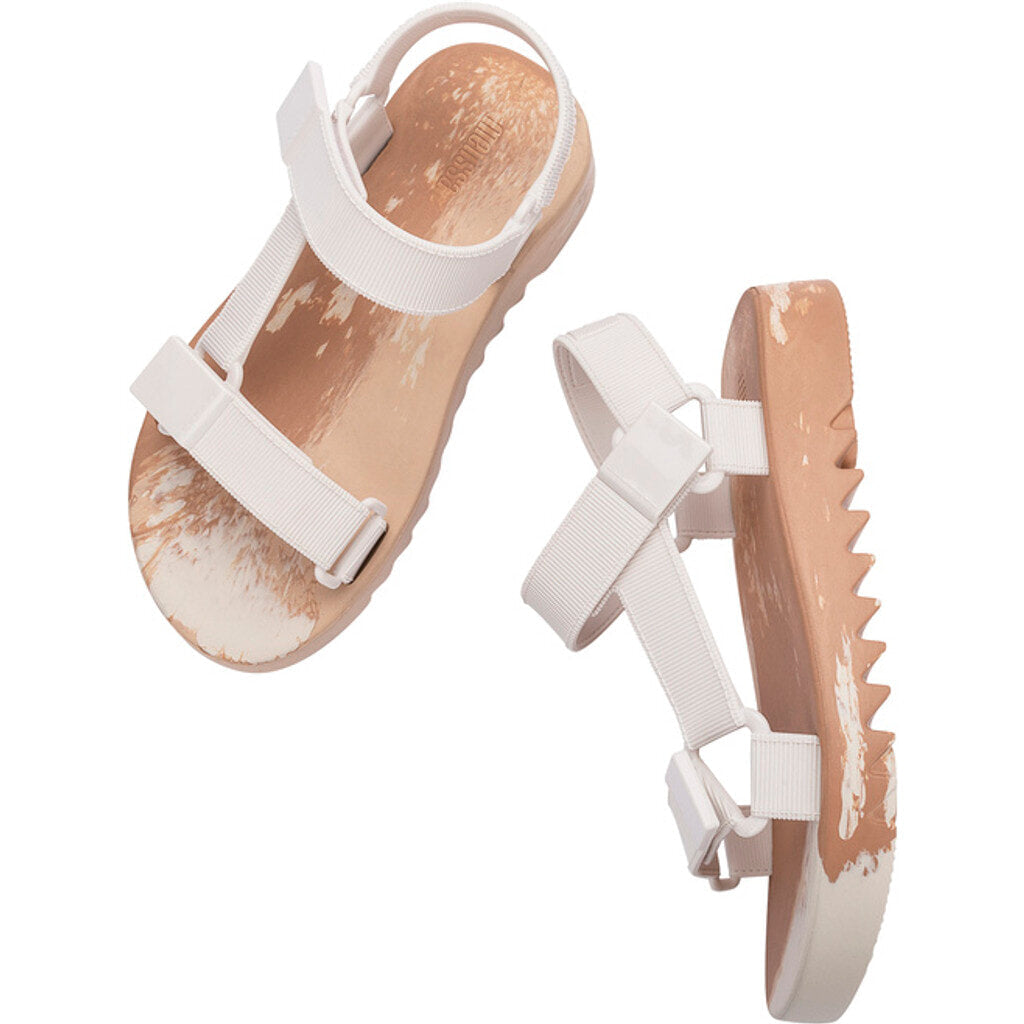 Melissa Flowing Papete SANDAL AP408 WHITE