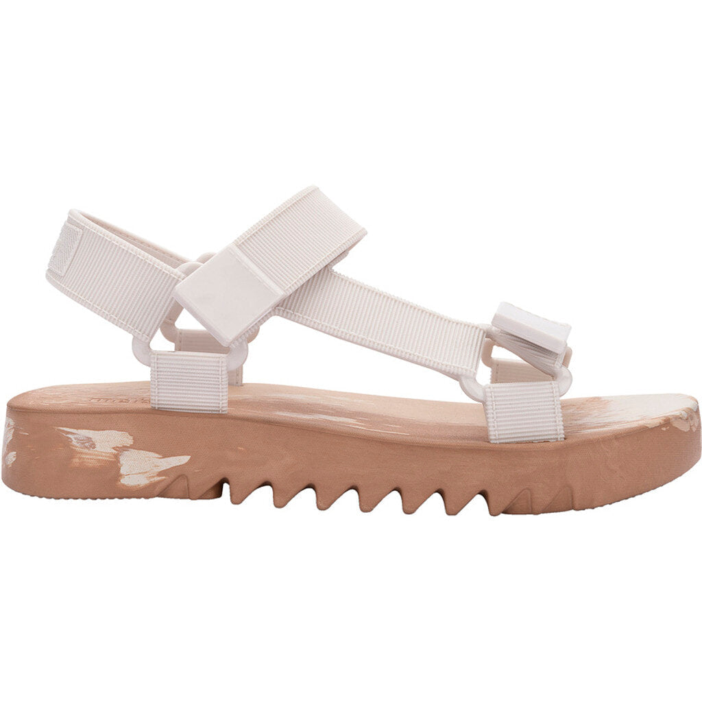 Melissa Flowing Papete SANDAL AP408 WHITE