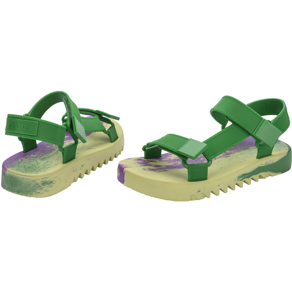 Melissa Flowing Papete SANDAL AP409 GREEN