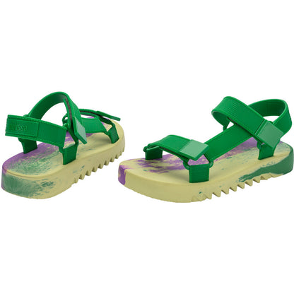 Melissa Flowing Papete SANDAL AP409 GREEN