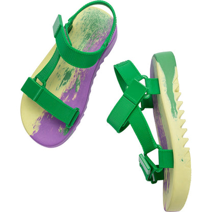 Melissa Flowing Papete SANDAL AP409 GREEN