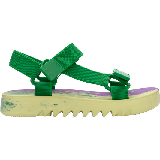 Melissa Flowing Papete SANDAL AP409 GREEN