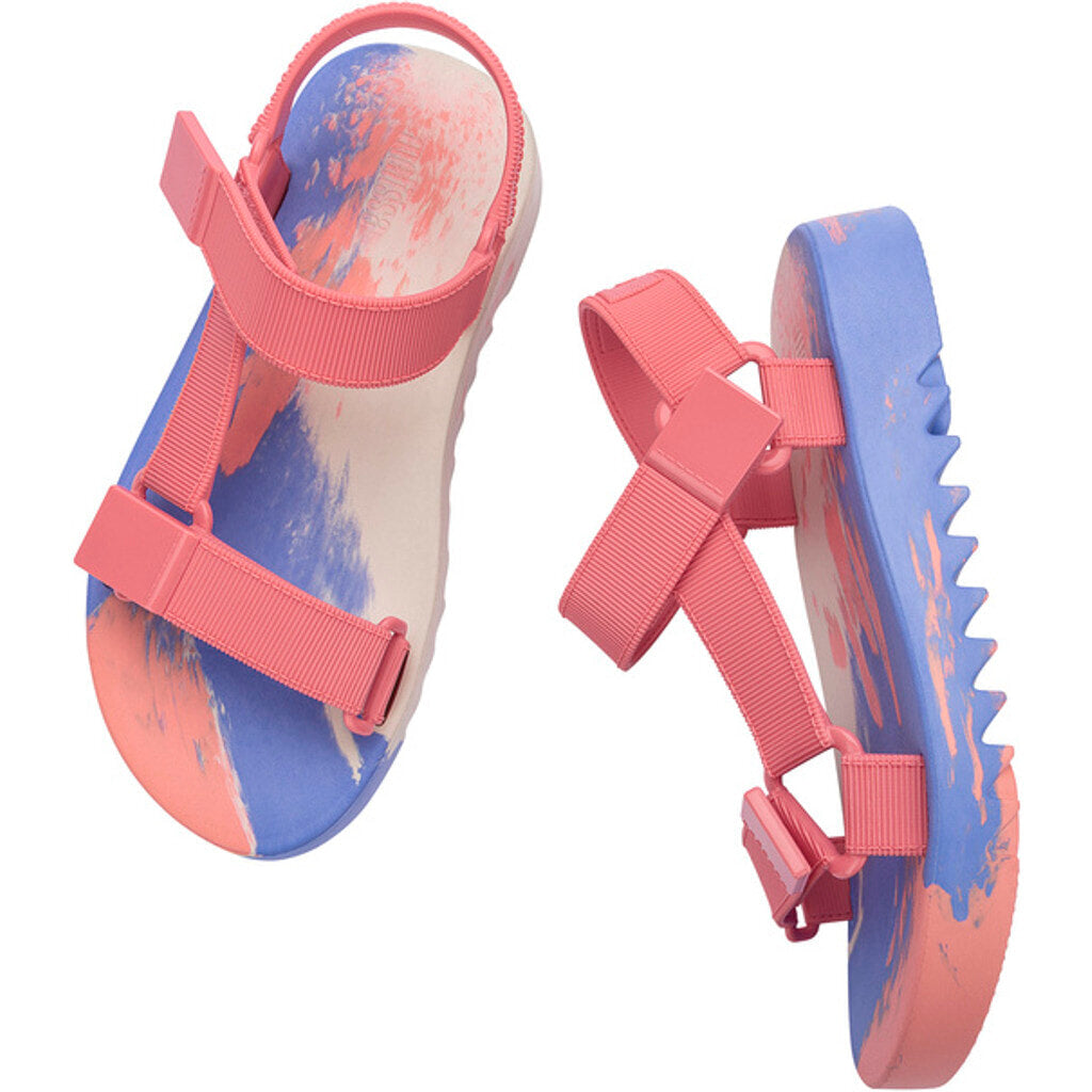 Melissa Flowing Papete SANDAL AP410 PINK