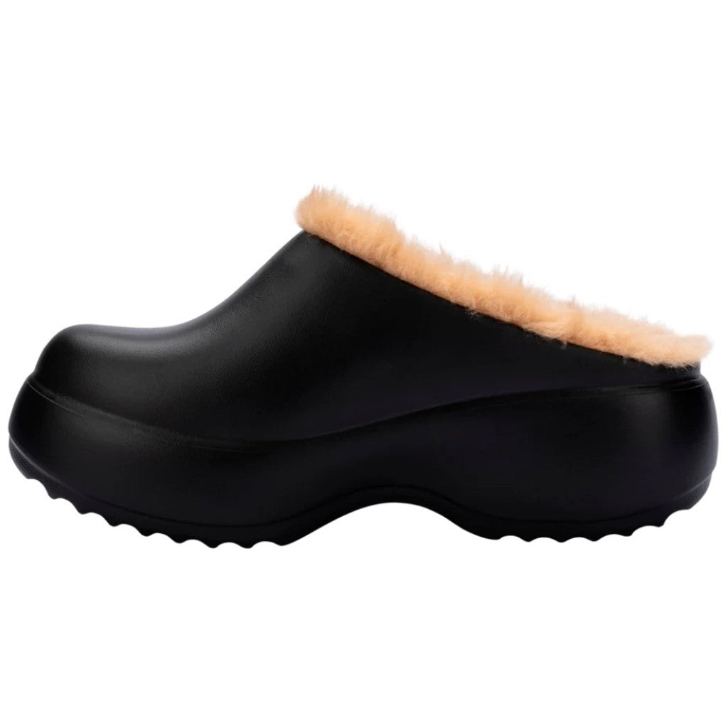 Melissa Free Clog Fluffy Platform SANDAL BD773 BLACK/BEIGE