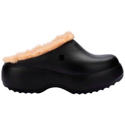 Melissa Free Clog Fluffy Platform SANDAL BD773 BLACK/BEIGE