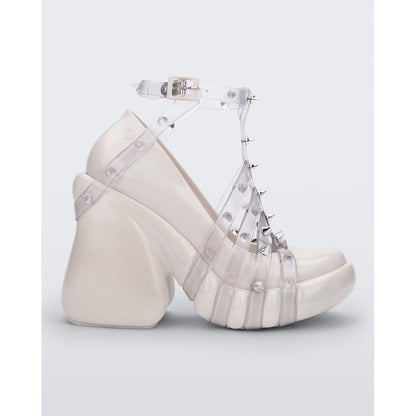 Jean Paul Gaultier Punk Love Pump HEEL AP733 WHITE