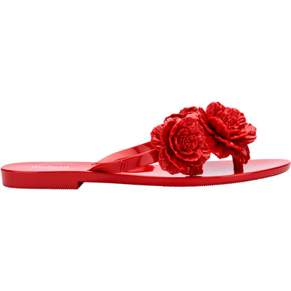 Melissa Harmonic Springtime FLIP FLOP AT130 RED