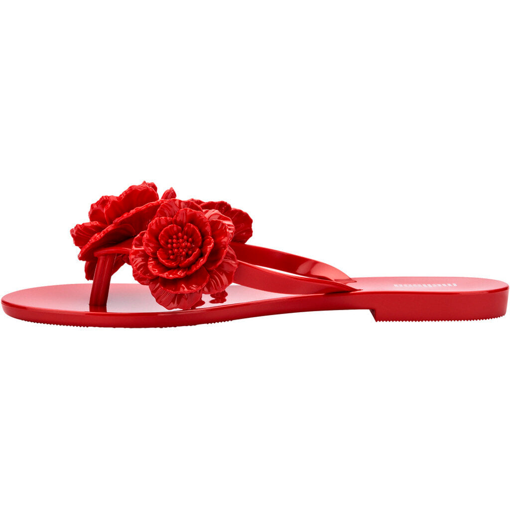 Melissa Harmonic Springtime FLIP FLOP AT130 RED