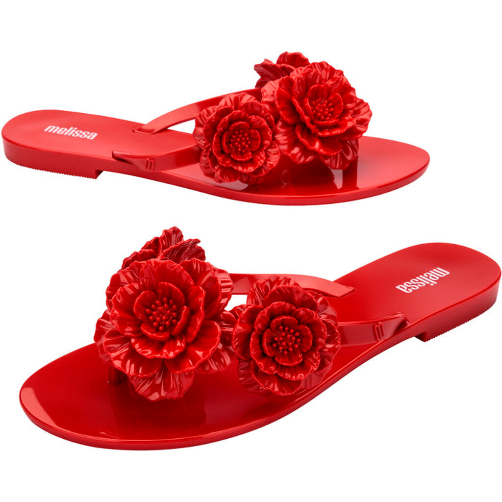 Melissa Harmonic Springtime FLIP FLOP AT130 RED