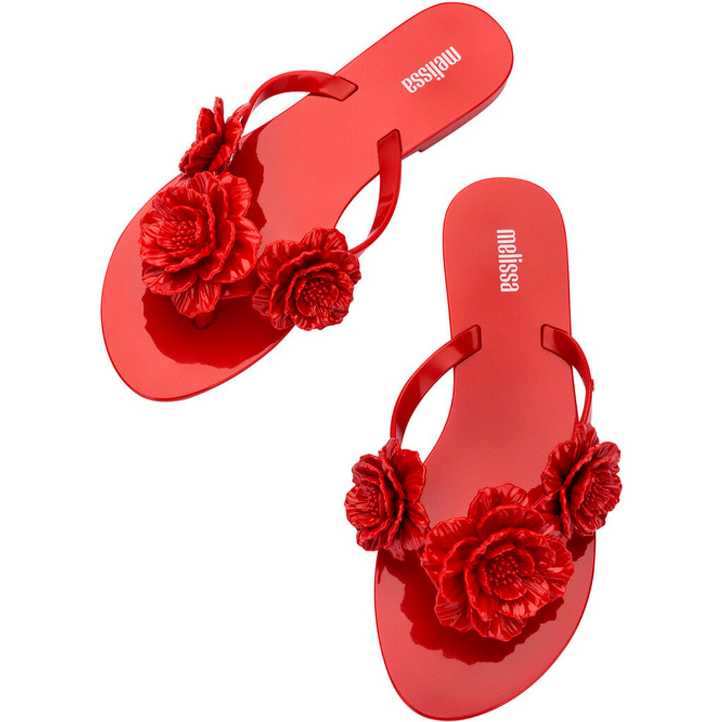 Melissa Harmonic Springtime FLIP FLOP AT130 RED