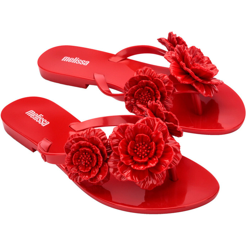 Melissa Harmonic Springtime FLIP FLOP AT130 RED