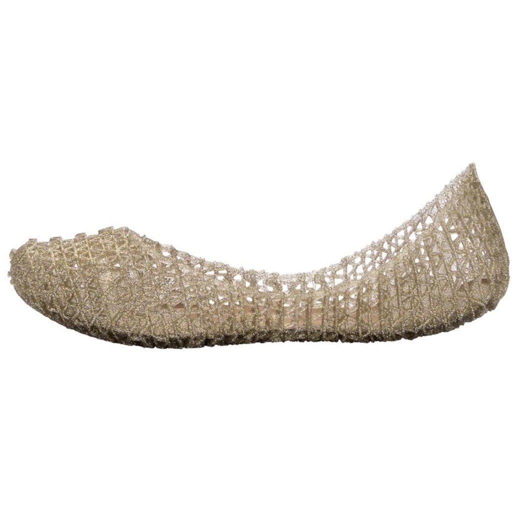 Melissa MELISSA CAMPANA PAPEL INF SANDAL AO474 GLITTER GOLD