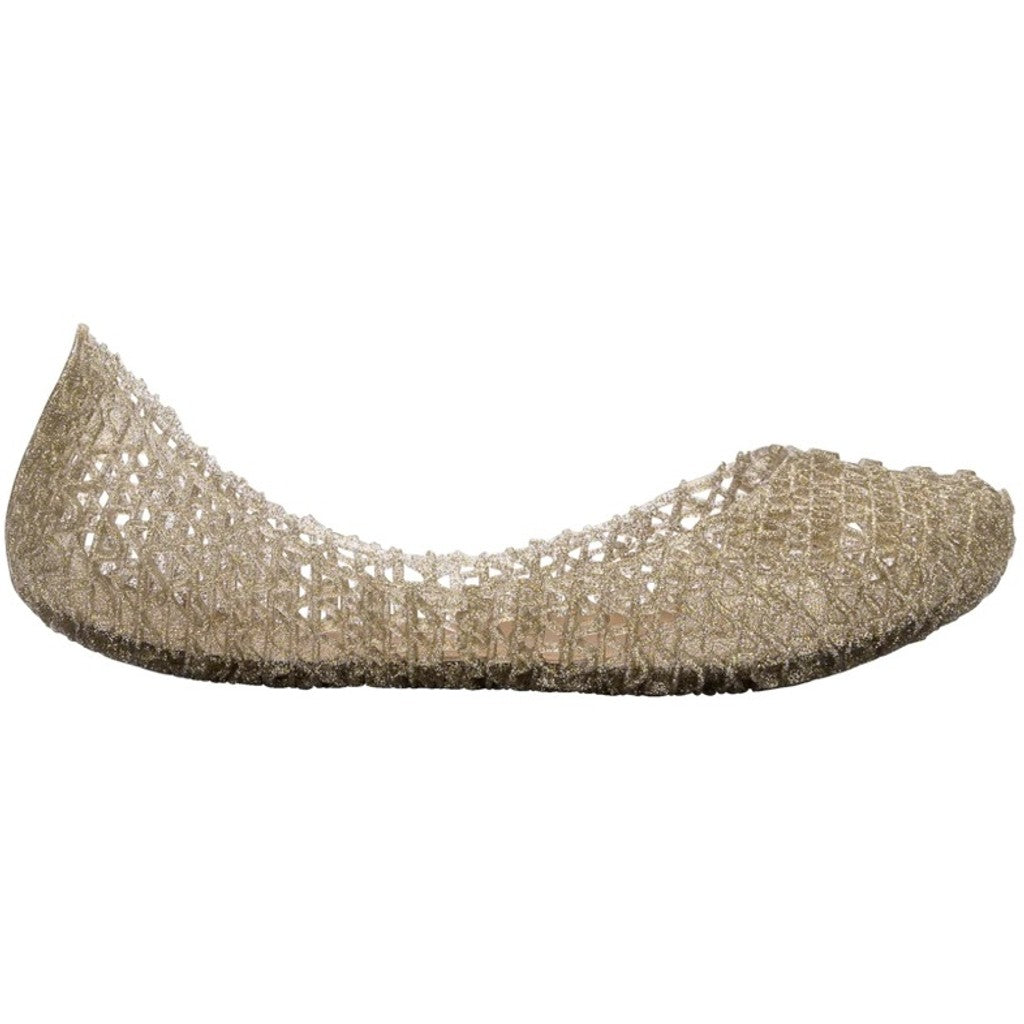 Melissa MELISSA CAMPANA PAPEL INF SANDAL AO474 GLITTER GOLD