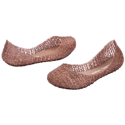 Melissa MELISSA CAMPANA PAPEL INF SANDAL AO475 ROSE GLITTER