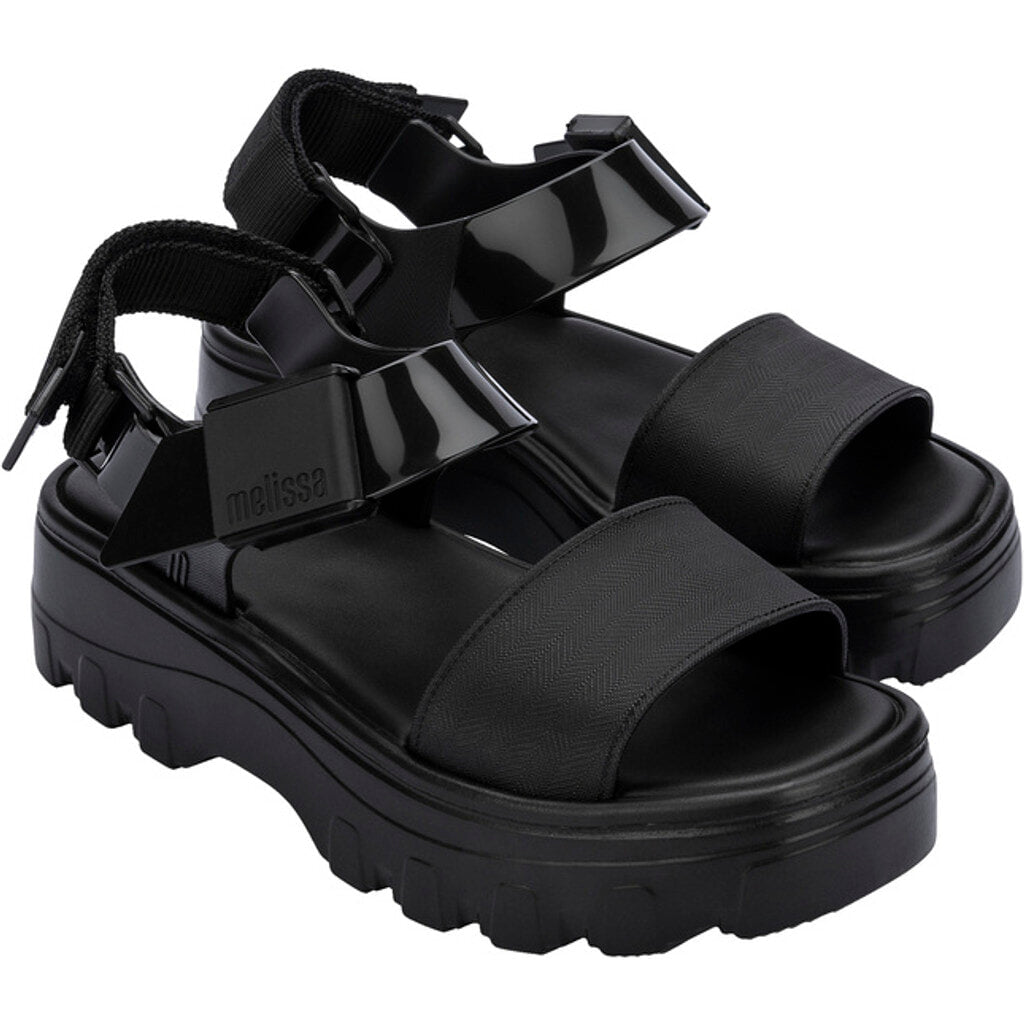 Melissa MELISSA KICK OFF SANDAL AD SANDAL 50603 BLACK