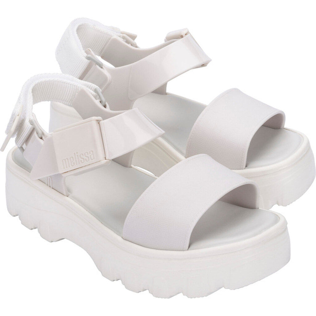 Melissa MELISSA KICK OFF SANDAL AD SANDAL 50746 WHITE