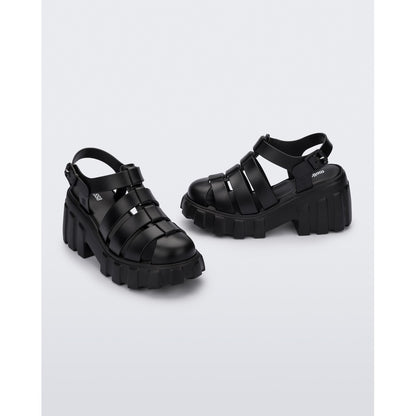 Melissa MELISSA MEGAN AD PLATFORM AK008 BLACK