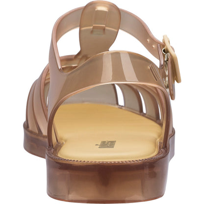 Melissa MELISSA POSSESSION AD SANDAL 06198 TRANSPARENT GOLD