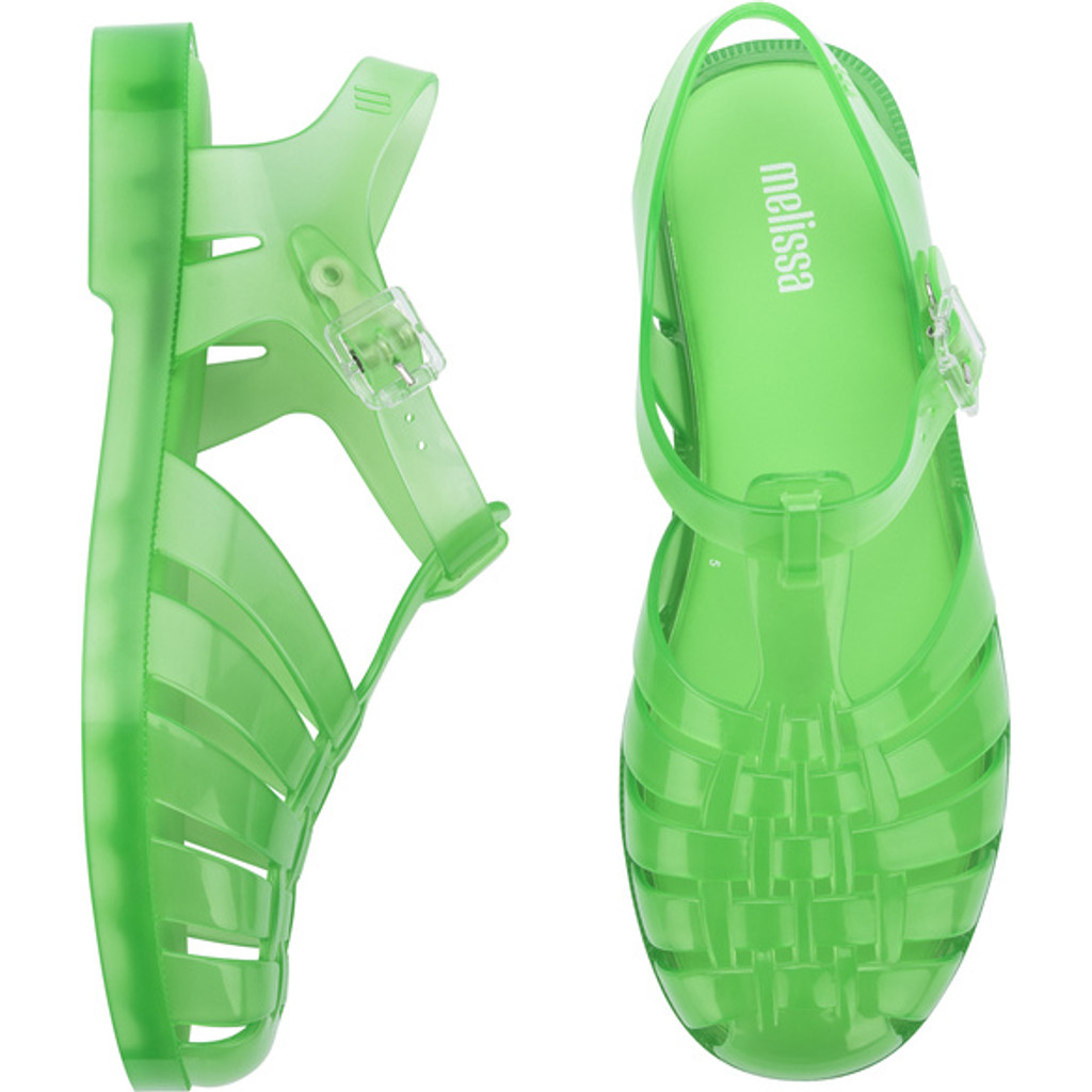 Melissa MELISSA POSSESSION AD SANDAL 06388 JELLY GREEN